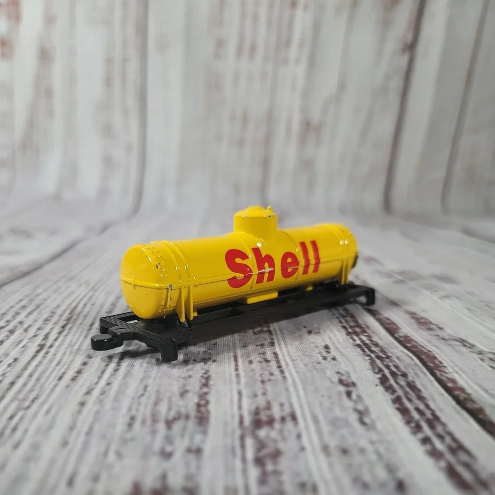 Shell Gas‎ Promo Train Set 1995 Fletcher Barnhardt & White N Scale 4 Piece Set